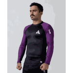 RASHGUARD MANGA COMPRIDA PURPLE BELT