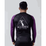 RASHGUARD MANGA COMPRIDA PURPLE BELT