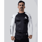 RASHGUARD MANGA COMPRIDA WHITE BELT