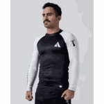 RASHGUARD MANGA COMPRIDA WHITE BELT