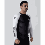 RASHGUARD MANGA COMPRIDA WHITE BELT