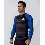 RASHGUARD MANGA COMPRIDA BLUE BELT