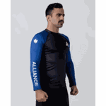 RASHGUARD MANGA COMPRIDA BLUE BELT