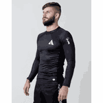 RASHGUARD MANGA COMPRIDA BLACK BELT