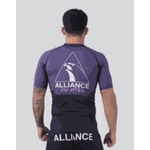 RASHGUARD MANGA CURTA PURPLE BELT
