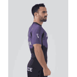 RASHGUARD MANGA CURTA PURPLE BELT
