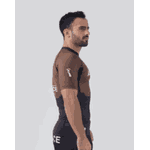 RASHGUARD MANGA CURTA BROWN BELT