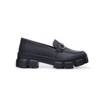 Mocassim Karla Feminino Preto 