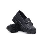 Mocassim Karla Feminino Preto 