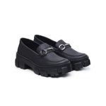 Mocassim Karla Feminino Preto 
