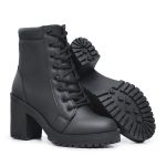 Coturno Ivy Feminino Preto 