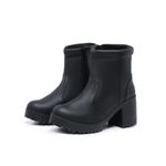 Coturno Mari Feminino Napa Preto