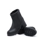 Coturno Mari Feminino Napa Preto