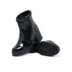Coturno Mari Feminino Verniz Preto