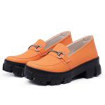Mocassim Karla Feminino Tangerina