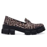 Mocassim Karla Feminino Onça