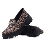 Mocassim Karla Feminino Onça