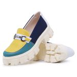 Mocassim Karla Feminino Colors 