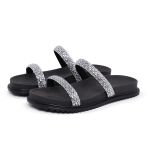 Sandália Feminina Papete Mist Preta