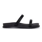Sandália Feminina Papete Mist Black