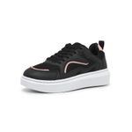 Tênis Anna Feminino Preto e Branco