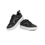 Tênis Anna Feminino Preto e Branco