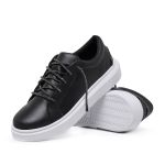 Tênis Hello Feminino Strass Preto