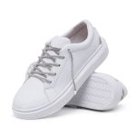 Tênis Hello Feminino Strass Branco