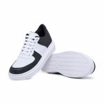 Tênis Larissa Feminino Preto e Branco