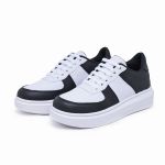 Tênis Larissa Feminino Preto e Branco