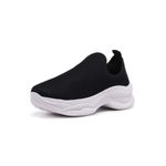Tênis Meia Feminino Rafaela Preto 