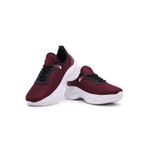 Tênis meia Feminino bordô Yasmim