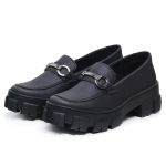 Mocassim Karla Feminino Preto 