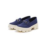 Mocassim Karla Feminino Azul