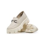 Mocassim Karla Feminino bege