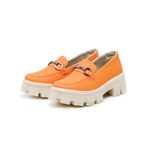 Mocassim Karla Feminino Laranja 