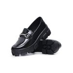 Mocassim Karla Feminino Verniz