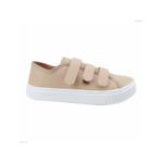 Tênis Feminino Celeste Velcro Nude