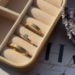 Aliança de Noivado ou Casamento Dove - 3'mm Em Ouro18k