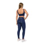 Top Quadrado Azul Marinho