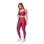 Top Quadrado Marsala