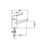 Misturador Monocomando para Lavatório de Mesa Docol Nexus