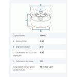 Tanque Fortlev Fortplus 1.000L