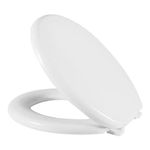 Assento Sanitário Universal Oval Suavit Branco