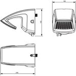 Ducha Futura Lorenzetti 220V 7500W