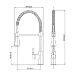  Misturador Monocomando Cozinha Gourmet 2266 C76 Lorenzetti