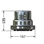 Chuveiro Elétrico Tradição Lorenzetti 127V 5500W