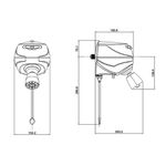 Ducha Jet Control Eletrônica 127V 5500W Lorenzetti