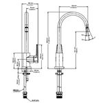 Misturador Monocomando Mesa Bica Alta Cozinha Docol Lift