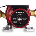Pressurizador de Água Pl20 350W 20MCA 127V Lorenzetti